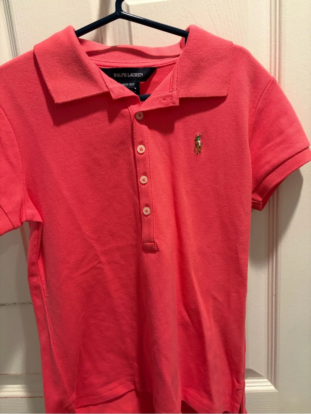 Ralph Lauren Boys Pink Polo Shirt